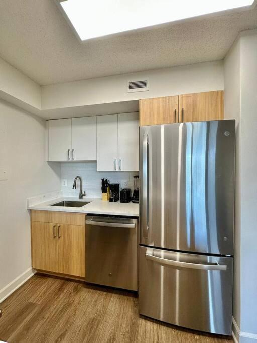 Incredible Apartment With Rooftop In Pentagon City Arlington Kültér fotó